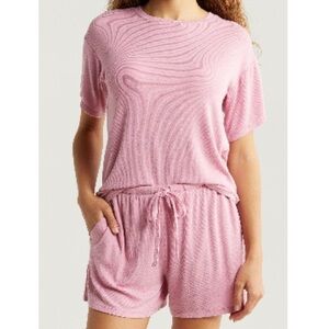 Moonlight Nordstrom Eco Easy Rib Shorts Pajama Set